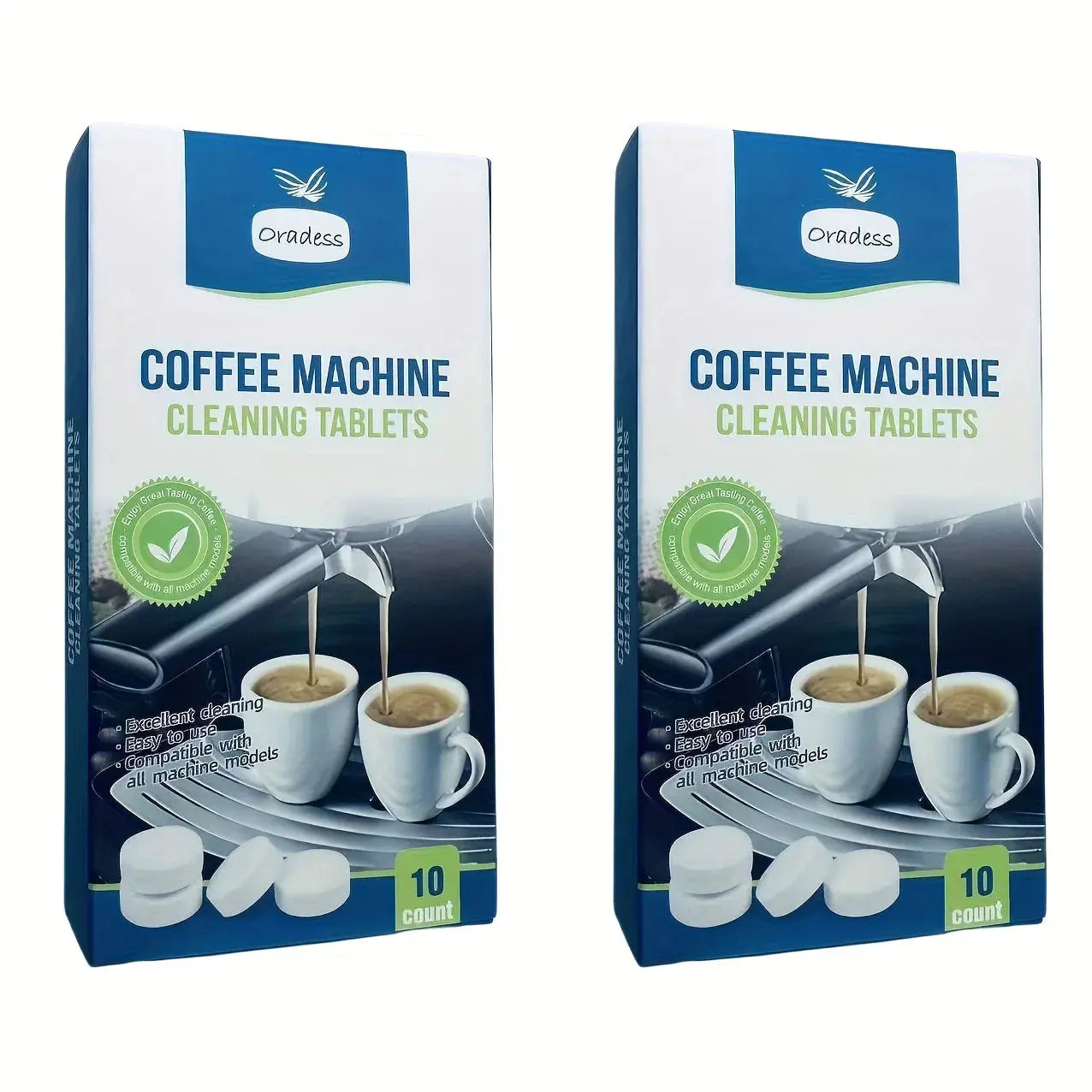 Coffee Machine Cleaning Tablets – Descaler for Espresso & Automatic Machines-6