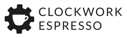CLOCKWORK ESPRESSO PUSH Tamper - Black