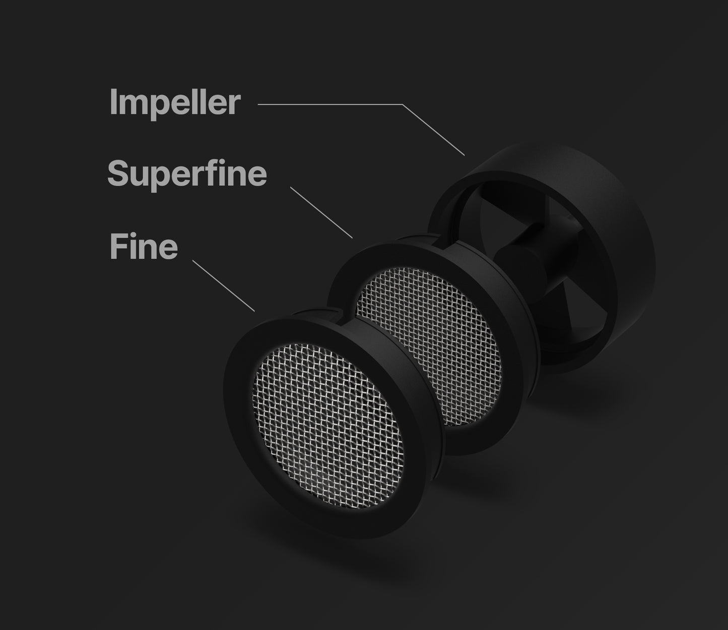 NanoFoamer accessories bundle laid out flat including all spare components for frother care kit