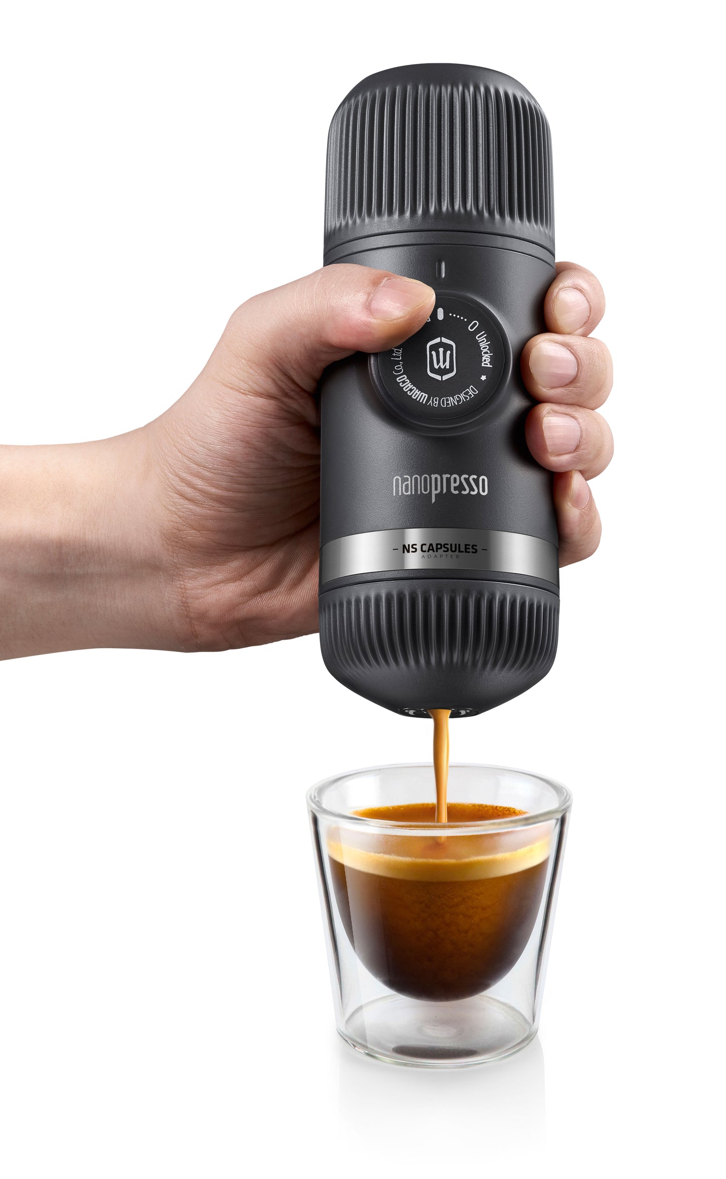 Wacaco Nanopresso Portable Espresso Maker