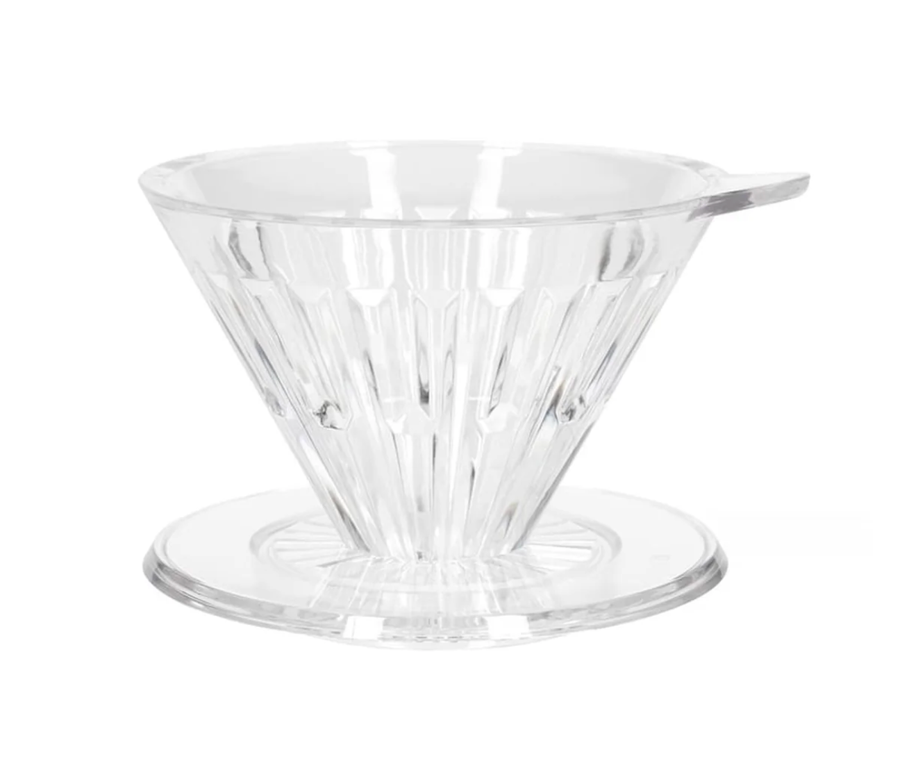 Timemore 3-Cup PC Crystal Eye Brew Coffee Dripper