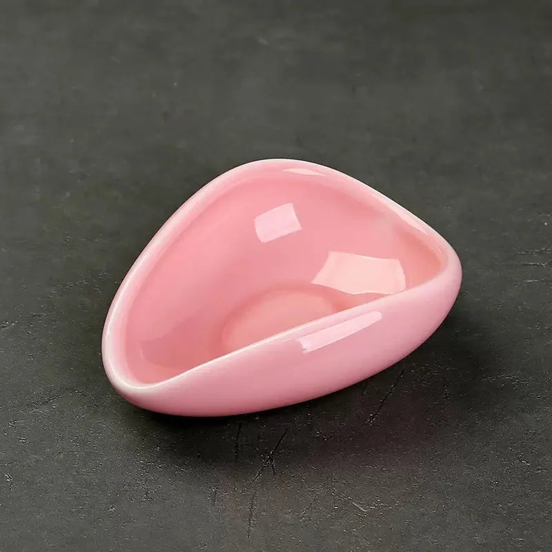 Coffee Beans Dosing Cup Trays Pottery Tea Separator Vessel Ceramic Measure Ware Espresso Bean Scoop Shovel Coffee Accessories