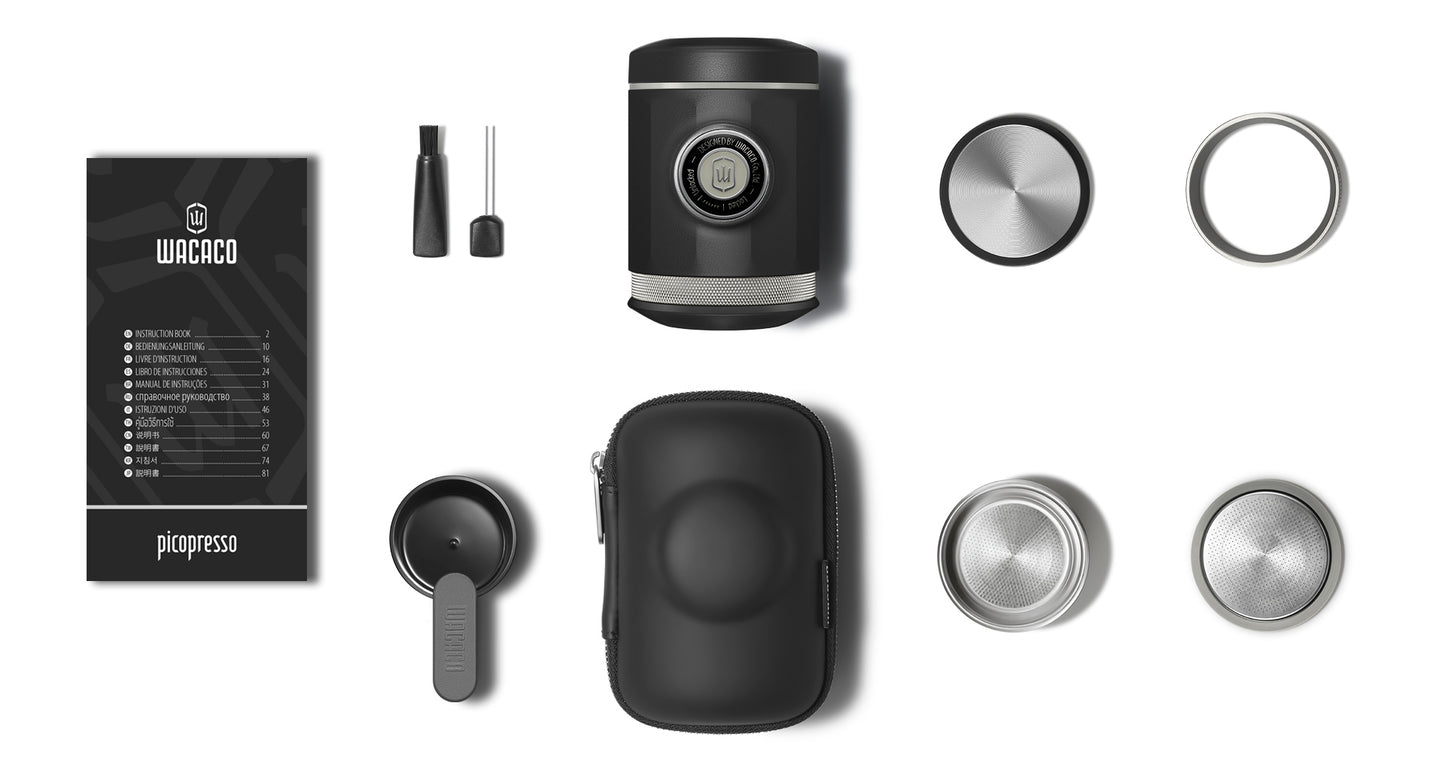 Wacaco Picopresso Portable Manual Espresso Maker