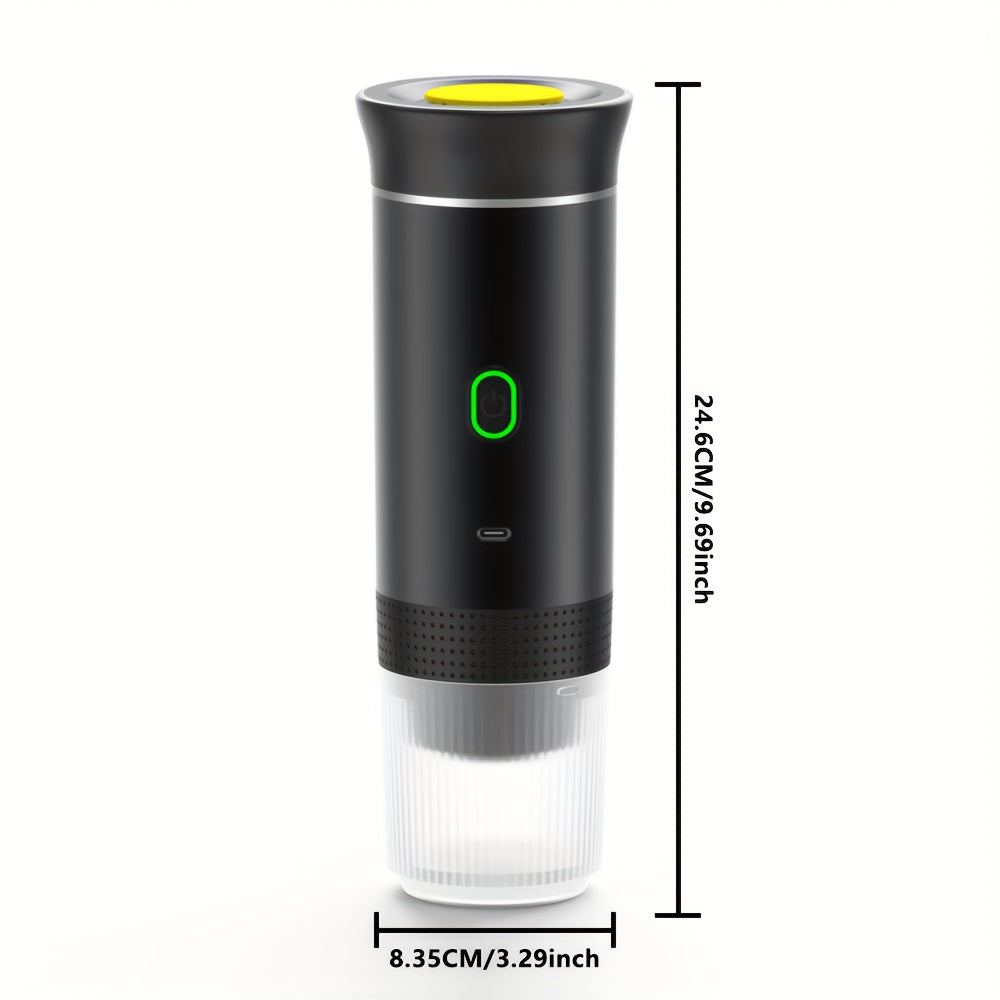 Coffee Maker Self-Heating Espresso Machine-2