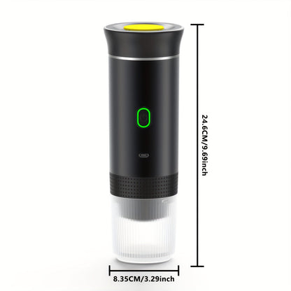 Coffee Maker Self-Heating Espresso Machine-2