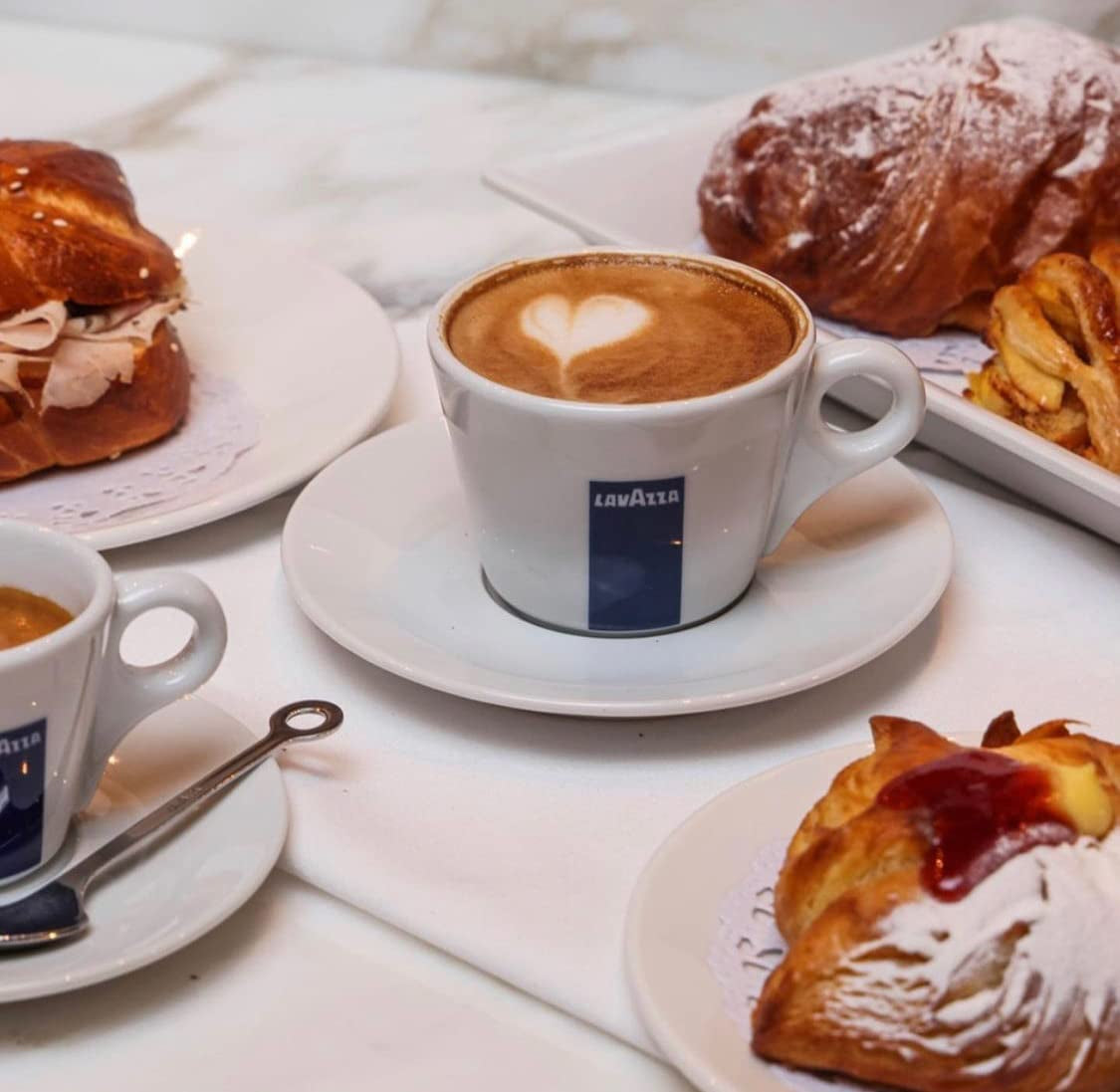 Espresso Barista Gran Crema Whole Bean Coffee Blend, Medium Espresso Roast, Oz Bag (Packaging May Vary) - 2.2 LB, 35.2 Ounce