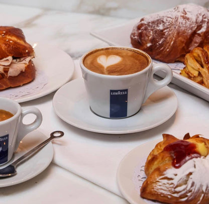 Espresso Barista Gran Crema Whole Bean Coffee Blend, Medium Espresso Roast, Oz Bag (Packaging May Vary) - 2.2 LB, 35.2 Ounce