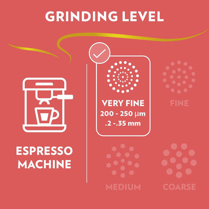 Espresso Barista Gran Crema Whole Bean Coffee Blend, Medium Espresso Roast, Oz Bag (Packaging May Vary) - 2.2 LB, 35.2 Ounce