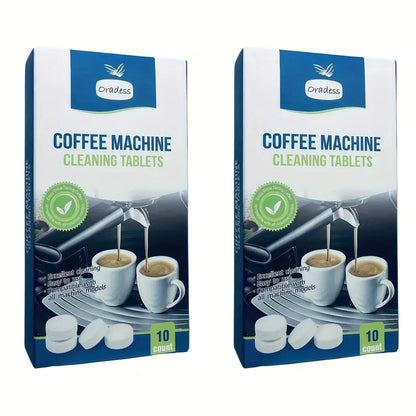 Coffee Machine Cleaning Tablets – Descaler for Espresso & Automatic Machines-6