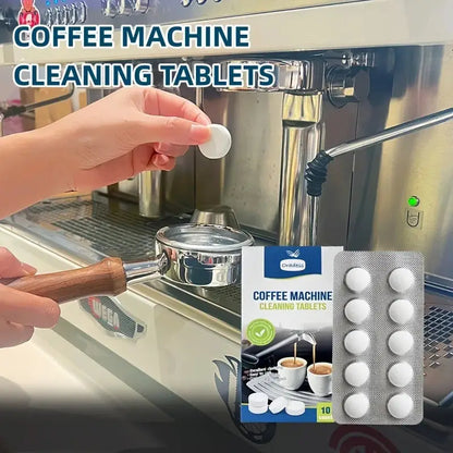 Coffee Machine Cleaning Tablets – Descaler for Espresso & Automatic Machines-2