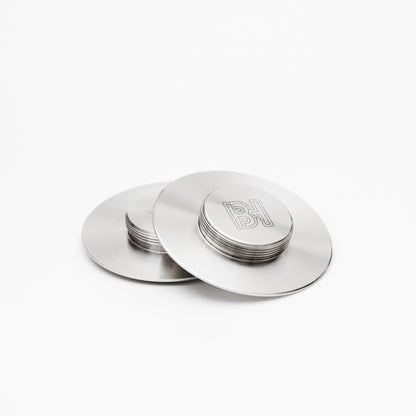 Barista Hustle Replacement Tamper Base – 58.4mm