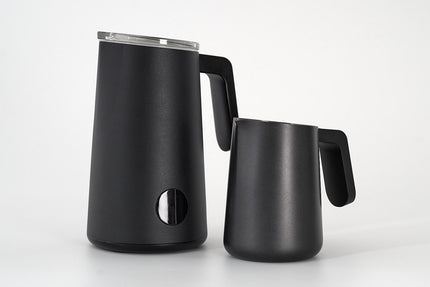 Subminimal NanoFoamer PRO GEN-2 and FlowTip latte art jug bundle — complete home microfoam system