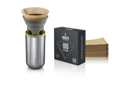 Wacaco Cuppamoka Paper Coffee Filters – Pack of 100