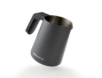 Subminimal FlowTip 450ml matte black latte art jug
