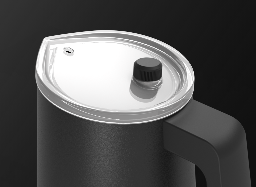 Subminimal NanoFoamer PRO GEN-2 Automatic Milk Frother – Café-Quality Microfoam for Lattes & Cappuccinos