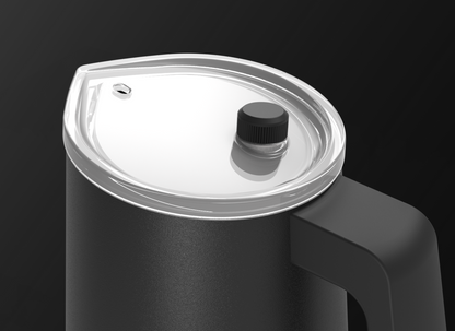 Subminimal NanoFoamer PRO GEN-2 Automatic Milk Frother – Café-Quality Microfoam for Lattes & Cappuccinos