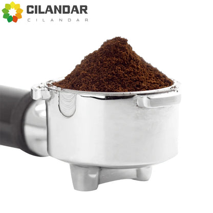 Semi-Automatic Espresso Machine – Built-in Grinder, Steam Wand, 15 Bar, Home & Office