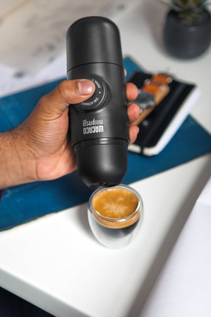 Wacaco Minipresso CA – Portable Capsule Espresso Maker