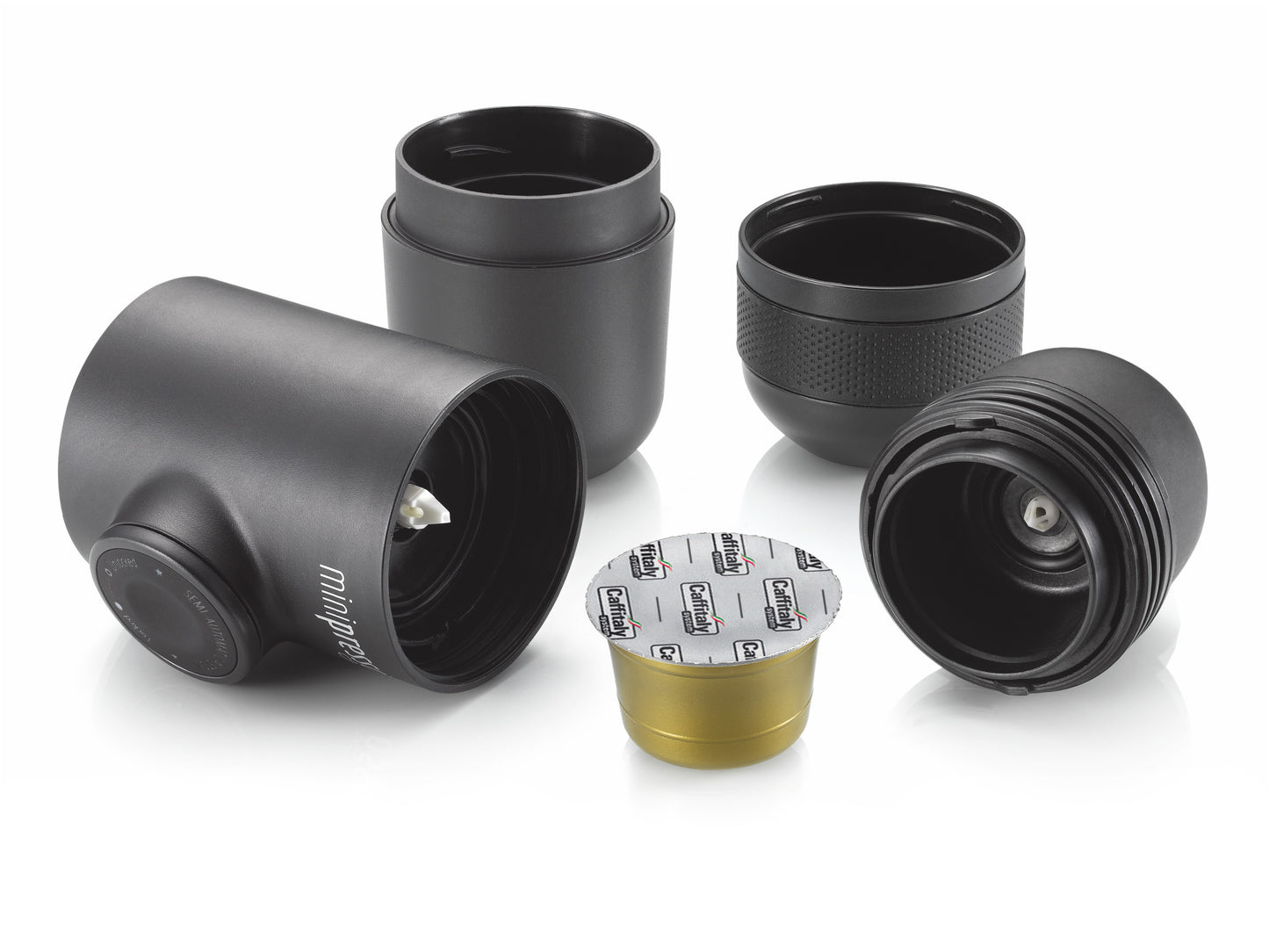 Wacaco Minipresso CA – Portable Capsule Espresso Maker