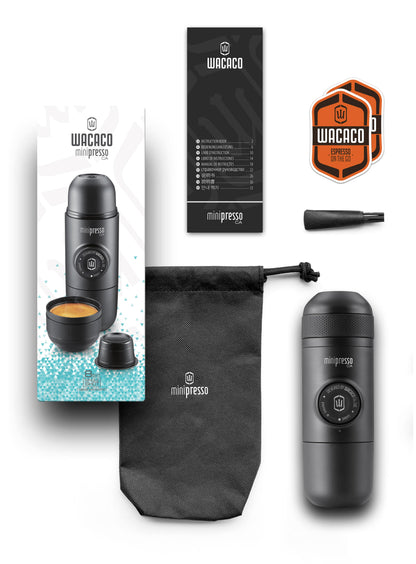 Wacaco Minipresso CA – Portable Capsule Espresso Maker