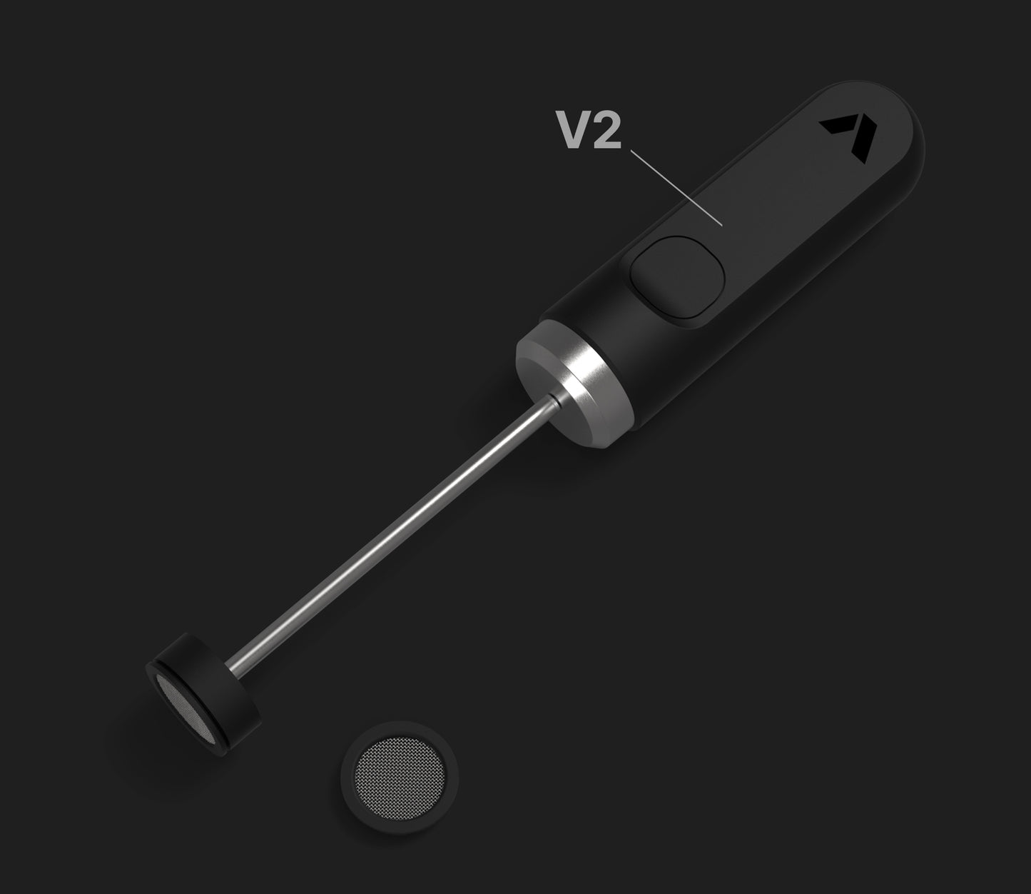 Subminimal NanoFoamer V2 Handheld Milk Frother – Café-Quality Microfoam & Latte Art at Home
