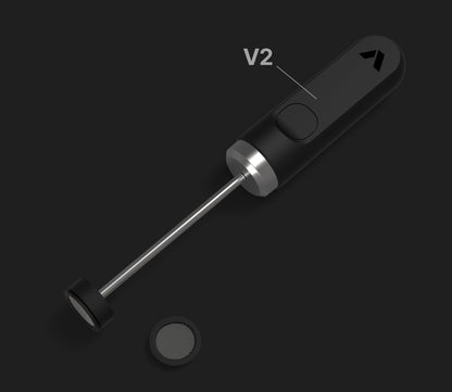 Subminimal NanoFoamer V2 Handheld Milk Frother – Café-Quality Microfoam & Latte Art at Home