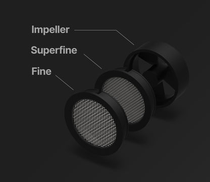 Subminimal NanoFoamer V2 Handheld Milk Frother – Café-Quality Microfoam & Latte Art at Home