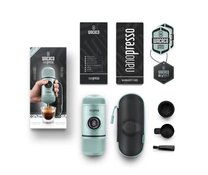 Wacaco Nanopresso Portable Espresso Maker