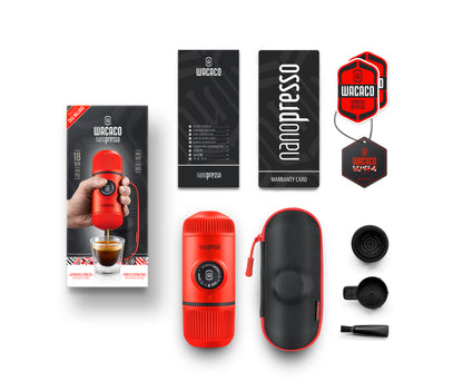 Wacaco Nanopresso Portable Espresso Maker