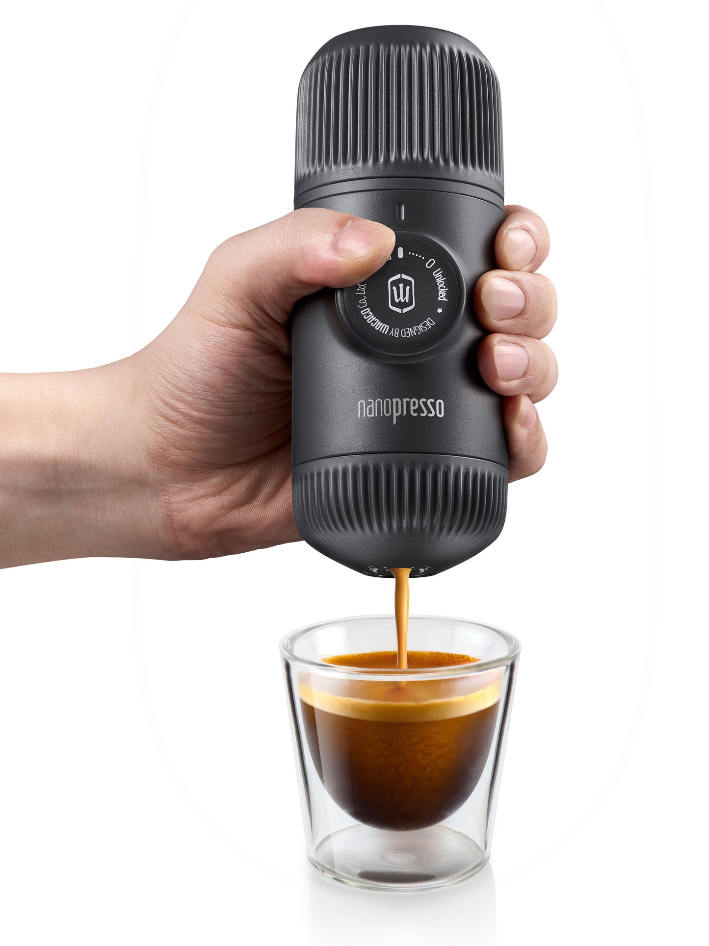 Wacaco Nanopresso Portable Espresso Maker