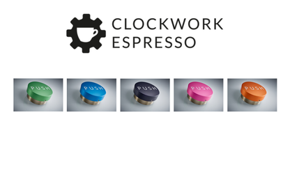 CLOCKWORK ESPRESSO PUSH Tamper - Black