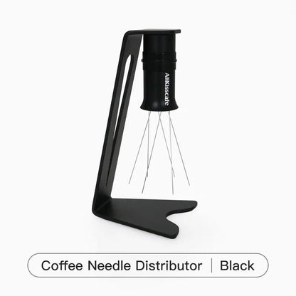 WDT Espresso Needle Distributor – Magnetic, Adjustable Depth, 51/54/58mm Barista Tool