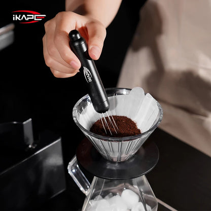 IKAPE WDT Tool,Magnetic Espresso Powder Distributor, Professional Barista tools,Retractable Telescopic coffee accessory