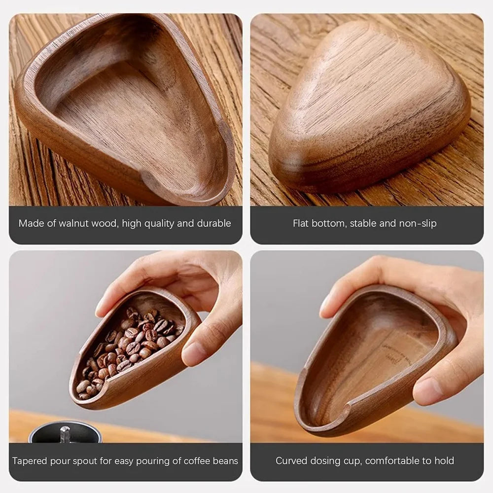 Coffee Beans Dosing Cup Trays Pottery Tea Separator Vessel Ceramic Measure Ware Espresso Bean Scoop Shovel Coffee Accessories