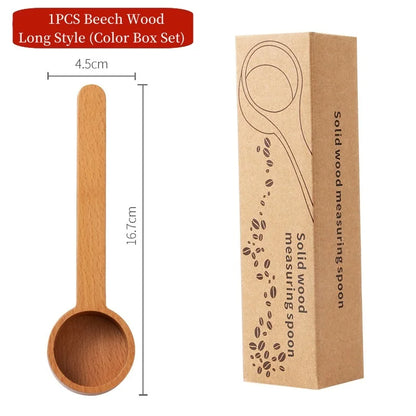 Black Walnut Coffee Measuring Spoon,Solid Wood Measuring Spoon,Several Spoons,Coffee Milk Powder Quantitative Spoon,Gram Spoon ﻿