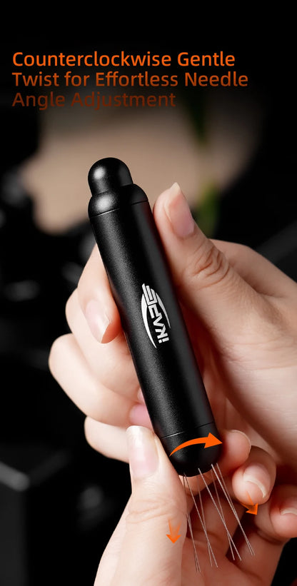 IKAPE WDT Tool,Magnetic Espresso Powder Distributor, Professional Barista tools,Retractable Telescopic coffee accessory