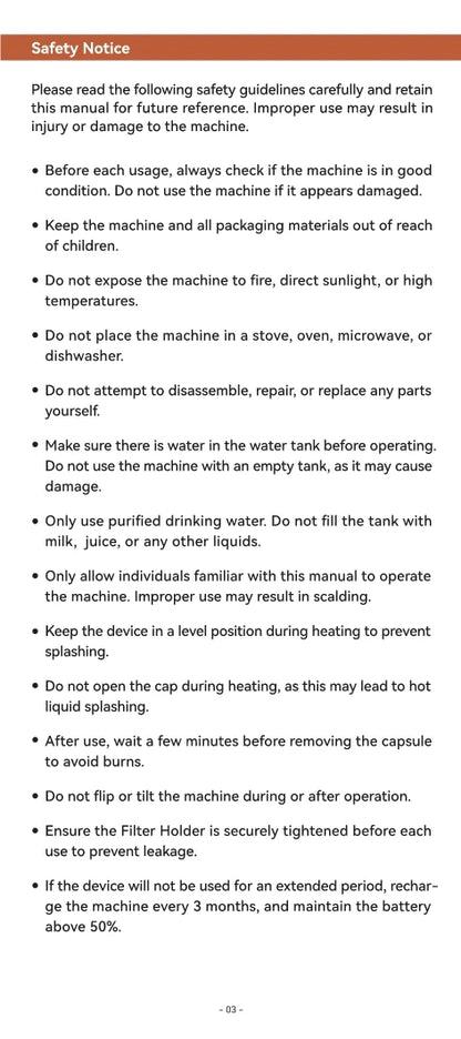 Espresso coffee machine Dejess PCM03S MAX in modern home kitchen countertop lifestyle setting