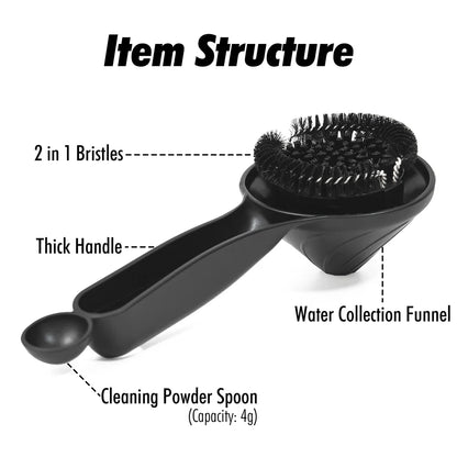 Dejess group head brush compatible with La Marzocco commercial espresso machine
