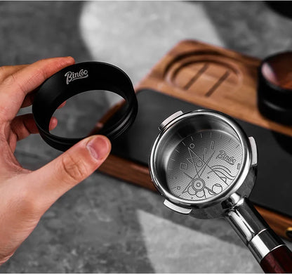 BINCOO Precision High Extraction Matrix Basket Filter，Micro Sieve Filter Basket Stainless Steel Portafilter Basket for 51/58.5mm