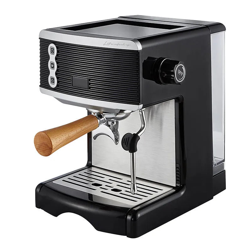 Dejess K705 semi-automatic espresso machine steam wand close-up detail