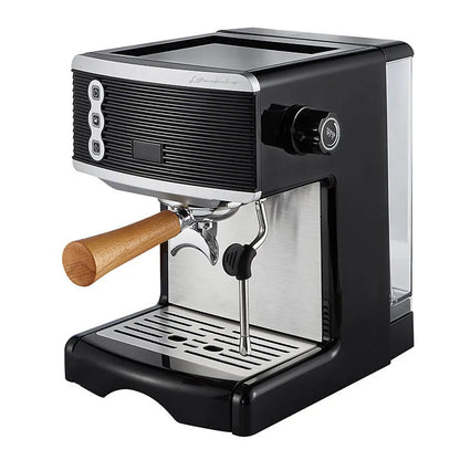 Dejess K705 semi-automatic espresso machine steam wand close-up detail