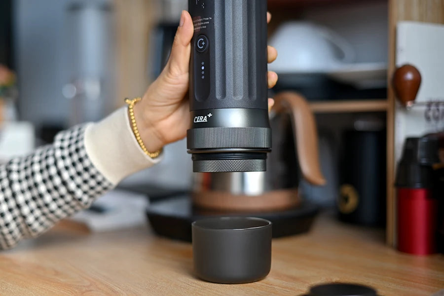 Coffee Making Machine New 9-20 bar Espresso Machine, Italian Smart Coffee Machine, Electric Coffee Machine for Hotel PCM03S MAX