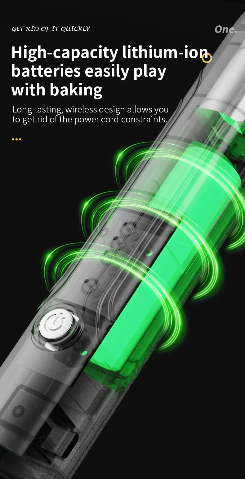 Wireless Type-C Rechargeable 3-speed Mini Handheld Milk Frother Coffee Frother Portable Kitchen Cooking Tools Whisk Foam Blender