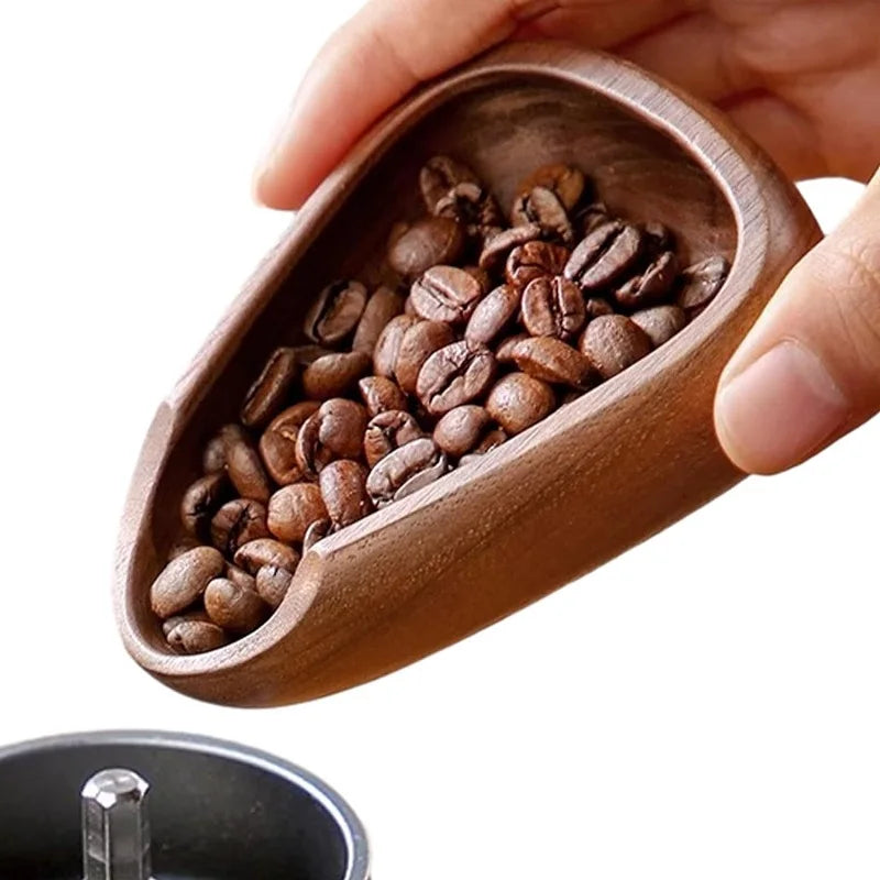 Coffee Beans Dosing Cup Trays Pottery Tea Separator Vessel Ceramic Measure Ware Espresso Bean Scoop Shovel Coffee Accessories