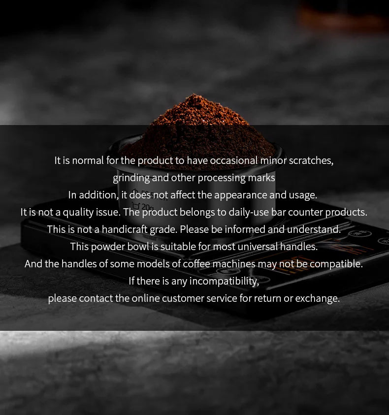 BINCOO Precision High Extraction Matrix Basket Filter，Micro Sieve Filter Basket Stainless Steel Portafilter Basket for 51/58.5mm