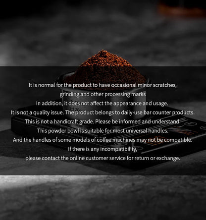 BINCOO Precision High Extraction Matrix Basket Filter，Micro Sieve Filter Basket Stainless Steel Portafilter Basket for 51/58.5mm