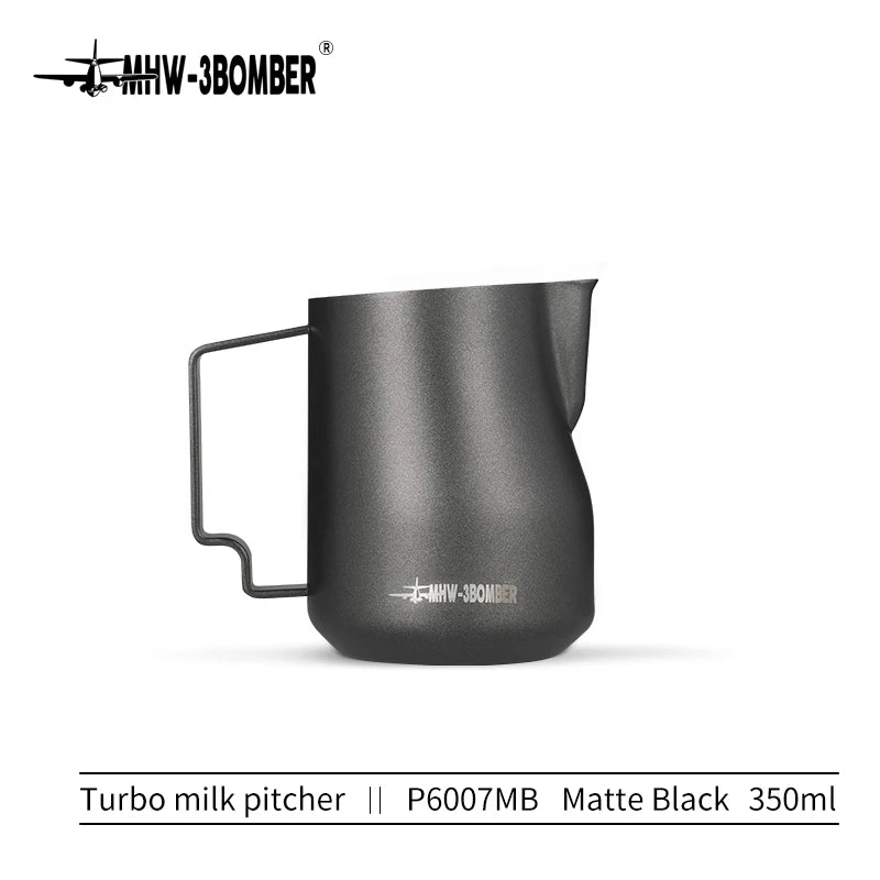 MHW-3BOMBER Turbo Milk Frothing Pitcher 350ml 450ml | Dejess