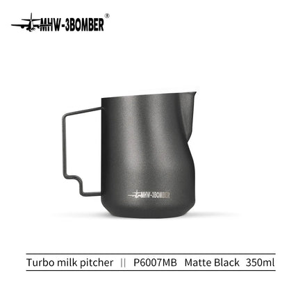 MHW-3BOMBER Turbo Milk Frothing Pitcher 350ml 450ml | Dejess