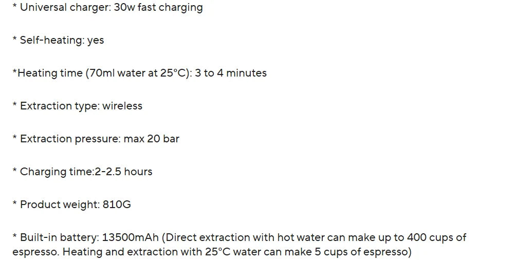 Dejess PCM03S MAX home espresso machine water tank 1.8 litre removable reservoir detail