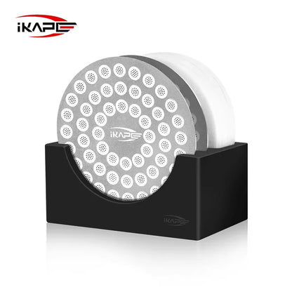 IKAPE V2 Puck Screen 51mm Delonghi Dedica portafilter compatibility product shot